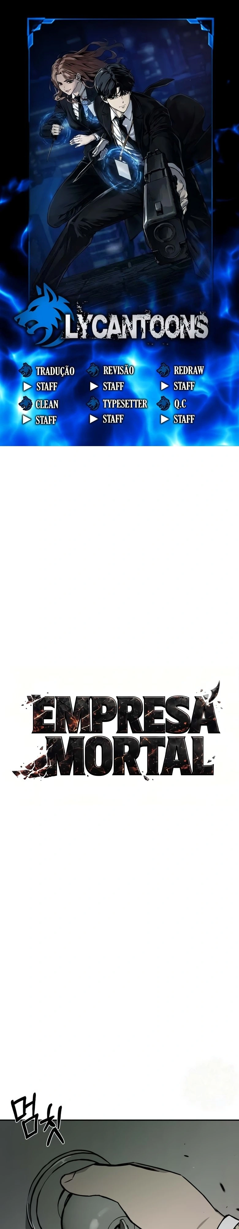 Empresa Mortal Capítulo 38 Página 1