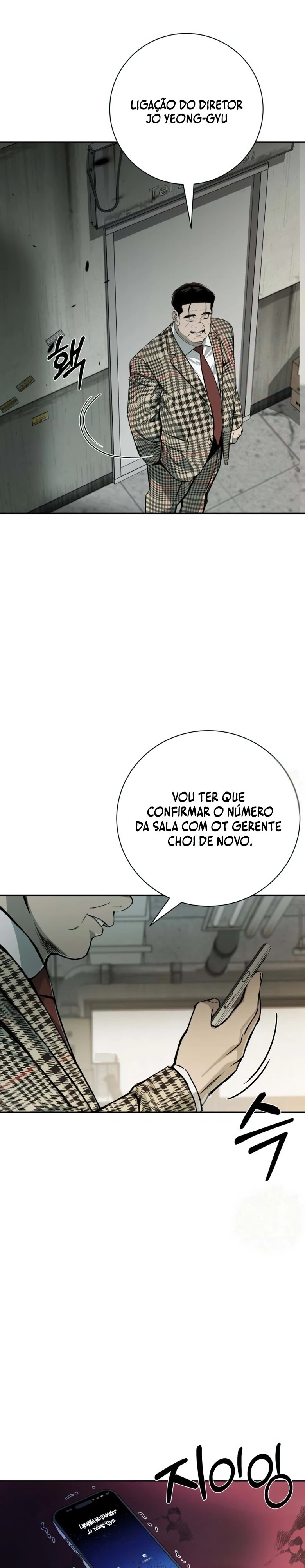Empresa Mortal Capítulo 38 Página 3