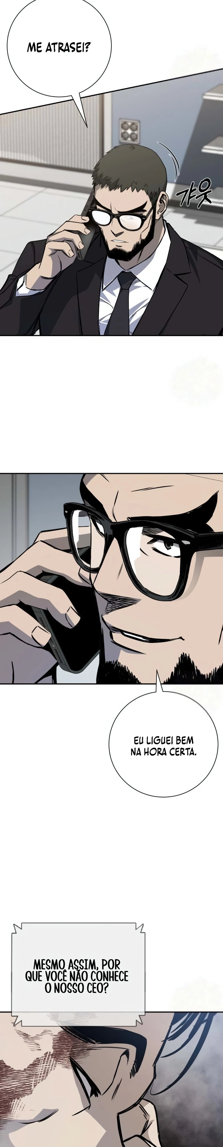 Empresa Mortal Capítulo 38 Página 27