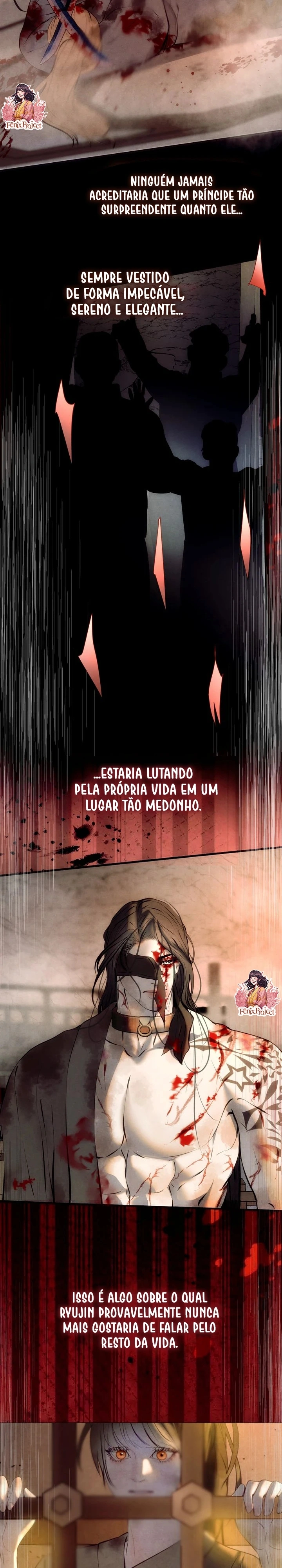  Sob a Flor Caída Capítulo 39 Página 8
