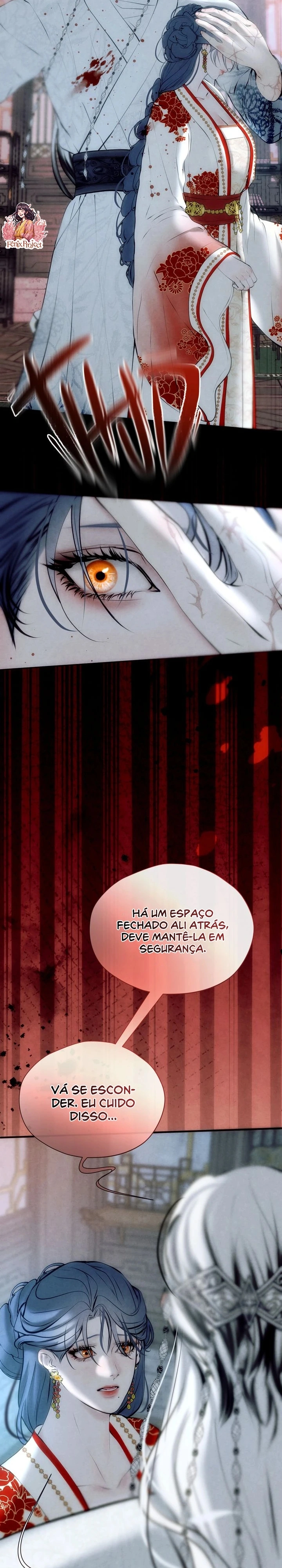  Sob a Flor Caída Capítulo 39 Página 18
