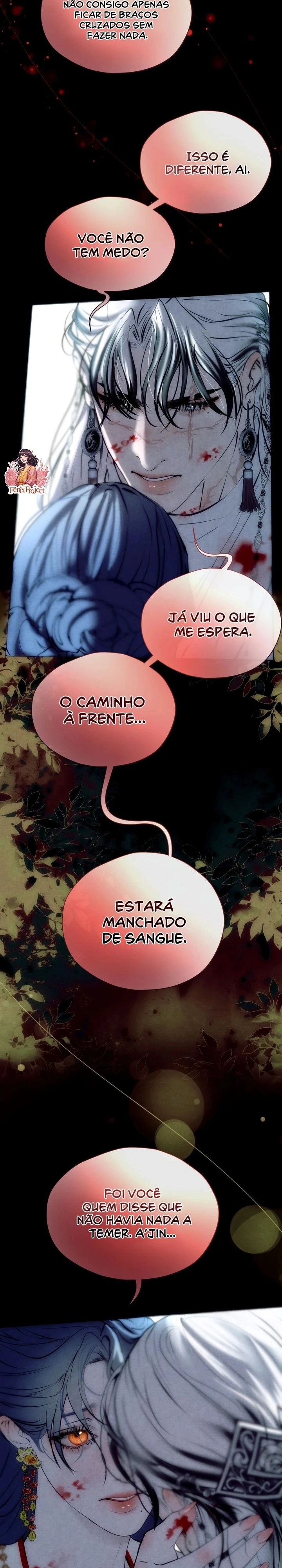  Sob a Flor Caída Capítulo 39 Página 25