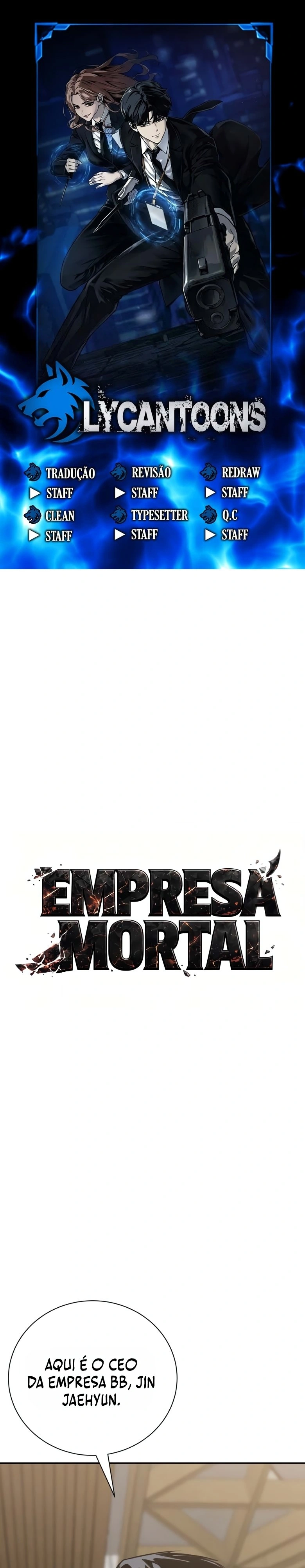 Empresa Mortal Capítulo 39 Página 1