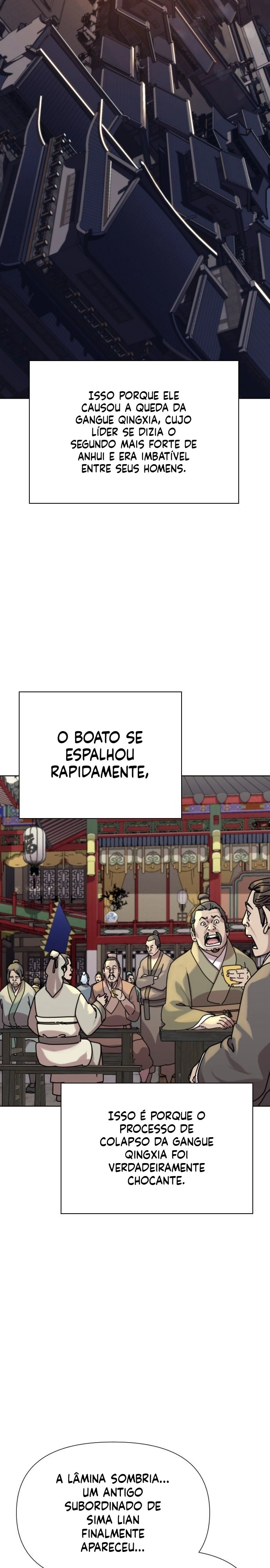 A Jornada do Rei Macaco rumo ao Murim Capítulo 16 Página 7