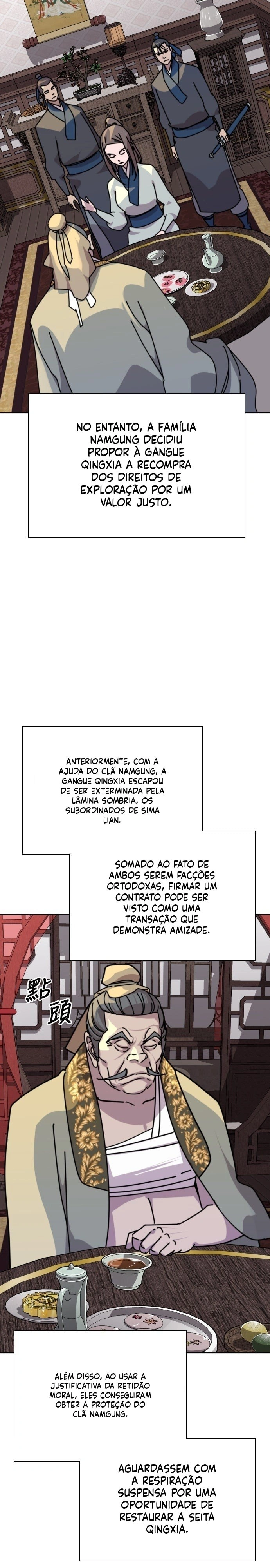 A Jornada do Rei Macaco rumo ao Murim Capítulo 16 Página 11