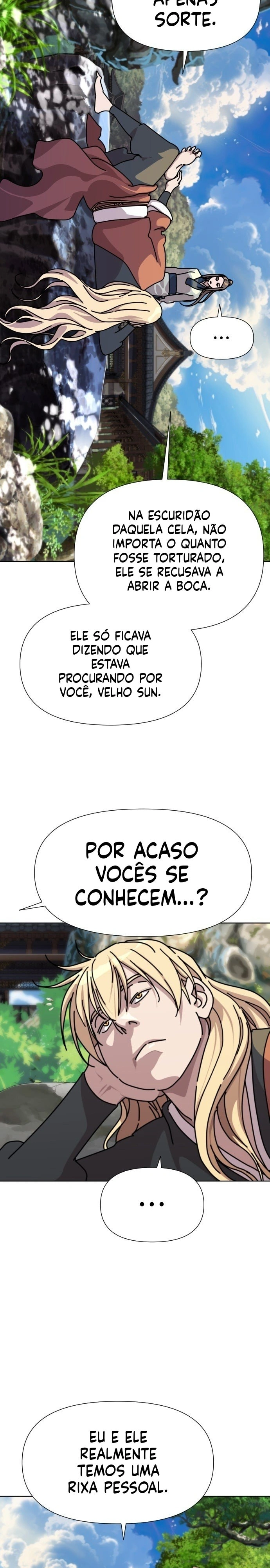 A Jornada do Rei Macaco rumo ao Murim Capítulo 16 Página 15