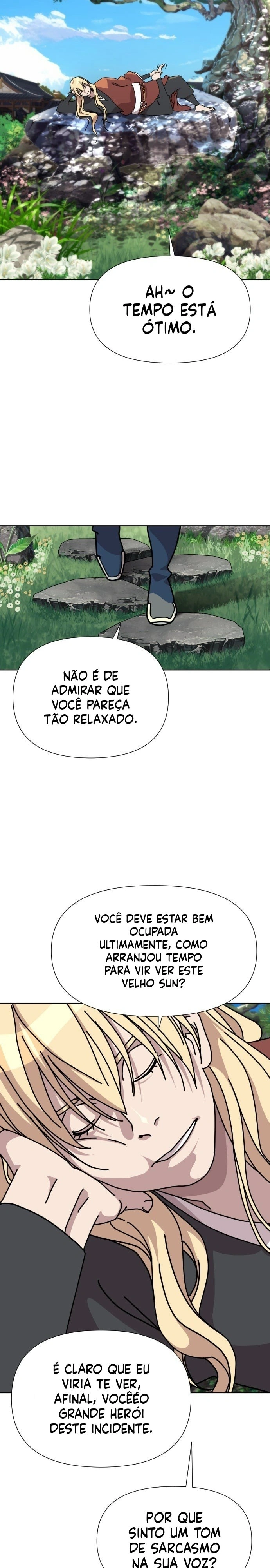 A Jornada do Rei Macaco rumo ao Murim Capítulo 16 Página 13