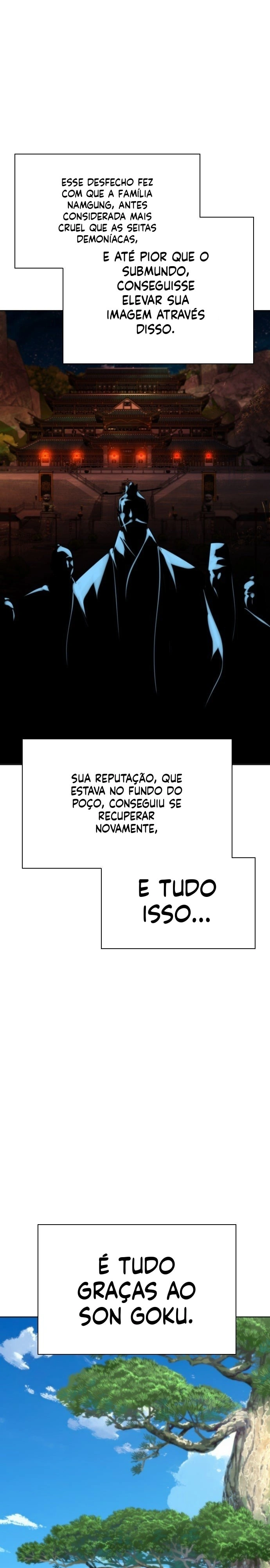 A Jornada do Rei Macaco rumo ao Murim Capítulo 16 Página 12