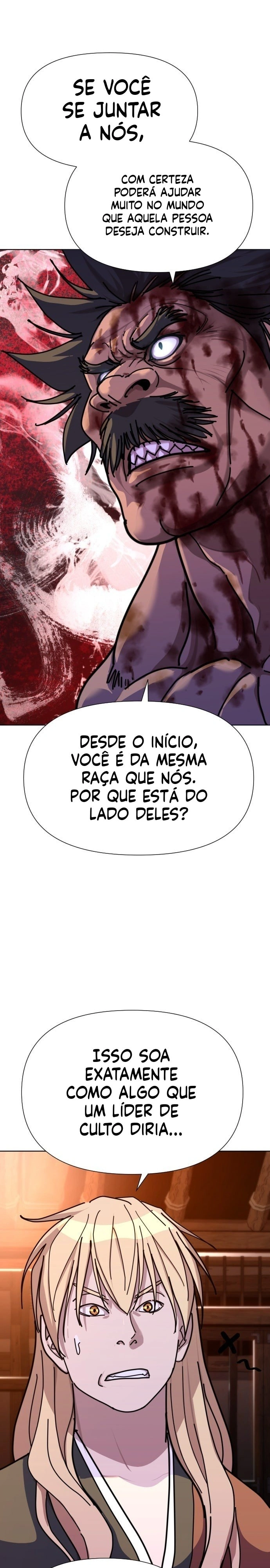 A Jornada do Rei Macaco rumo ao Murim Capítulo 16 Página 21