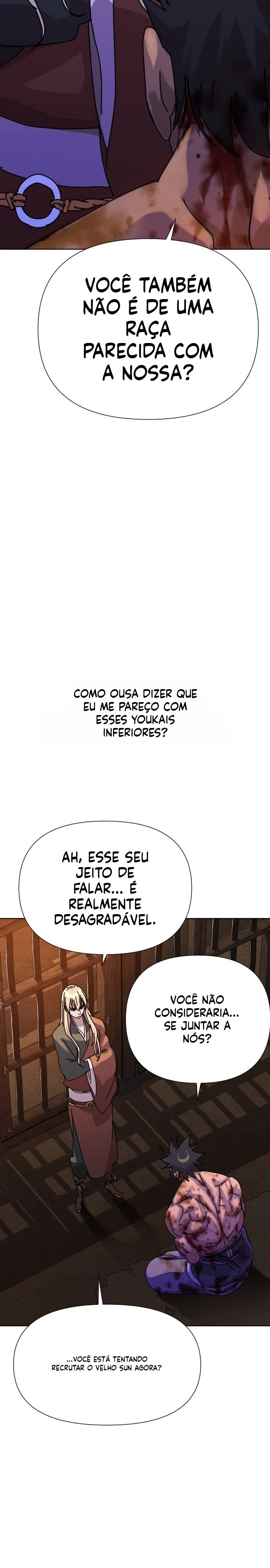 A Jornada do Rei Macaco rumo ao Murim Capítulo 16 Página 20