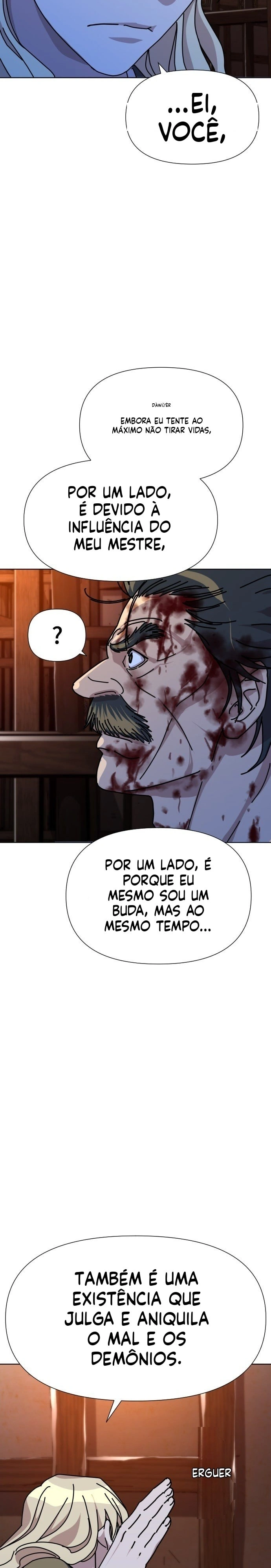 A Jornada do Rei Macaco rumo ao Murim Capítulo 16 Página 27