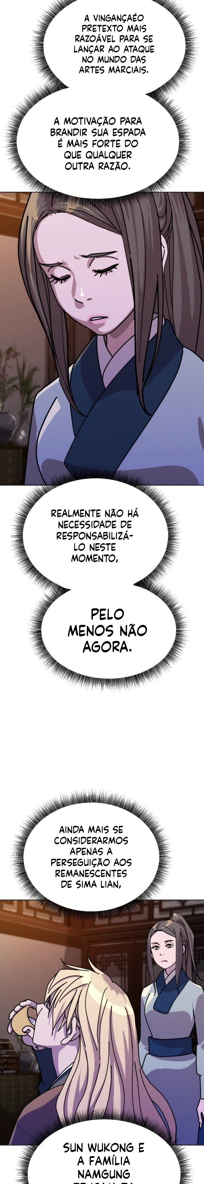 A Jornada do Rei Macaco rumo ao Murim Capítulo 16 Página 35