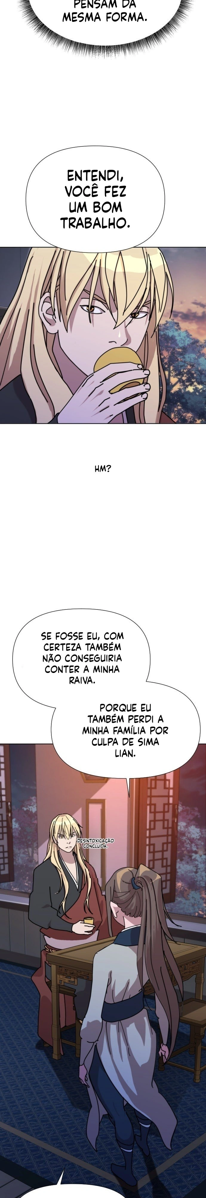 A Jornada do Rei Macaco rumo ao Murim Capítulo 16 Página 36