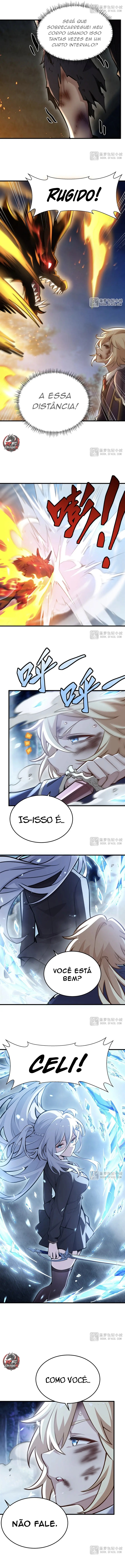 O vilão de cabelos amarelos no romance da personagem principal feminina quer felicidade Capítulo 87 Página 4