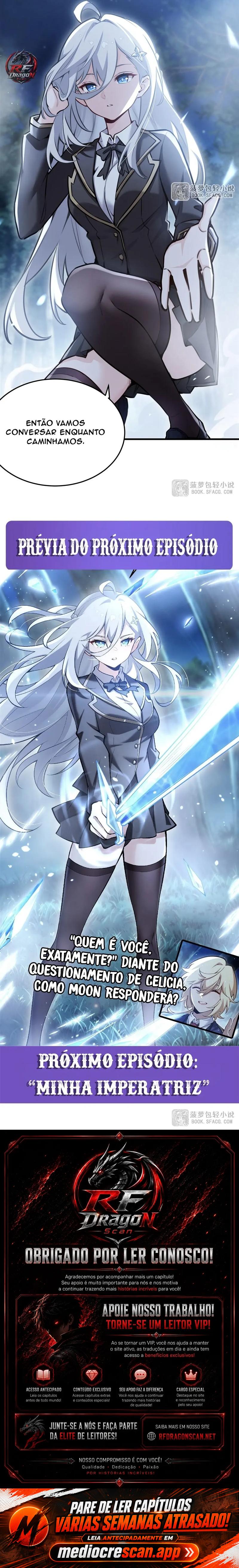 O vilão de cabelos amarelos no romance da personagem principal feminina quer felicidade Capítulo 87 Página 7