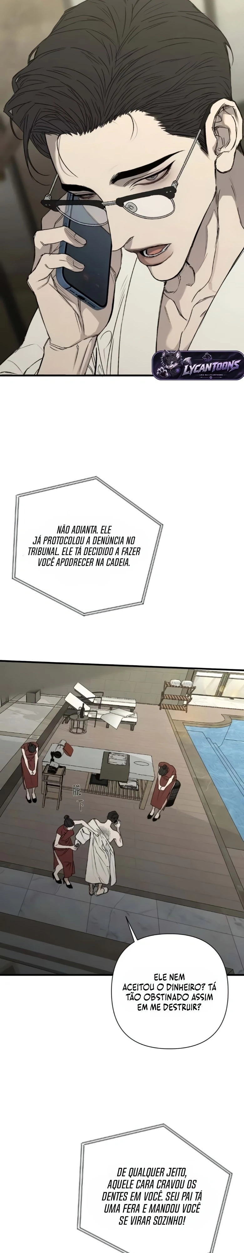 Cão Que Devora Cão Capítulo 1 Página 11