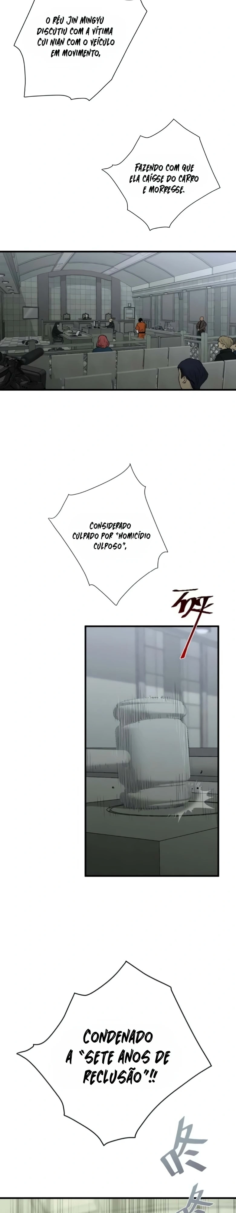 Cão Que Devora Cão Capítulo 1 Página 20