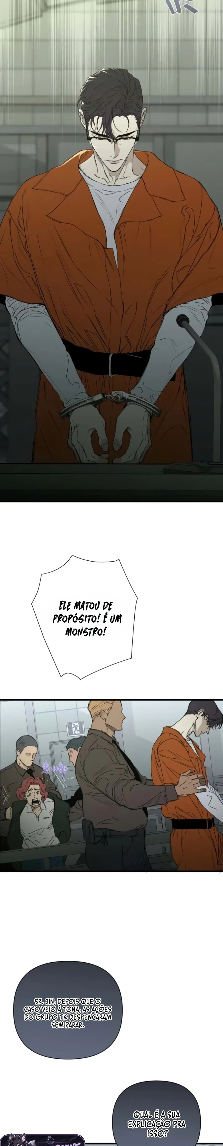 Cão Que Devora Cão Capítulo 1 Página 21