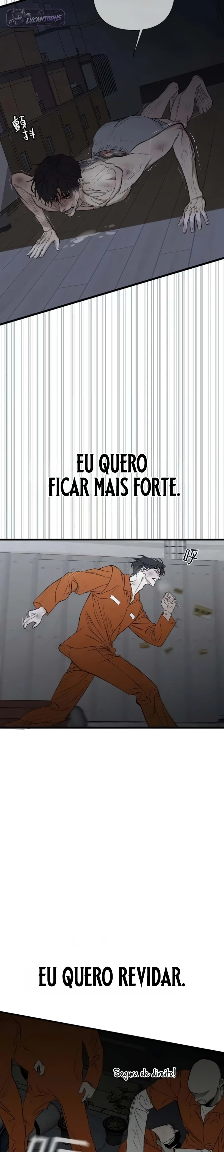 Cão Que Devora Cão Capítulo 1 Página 35