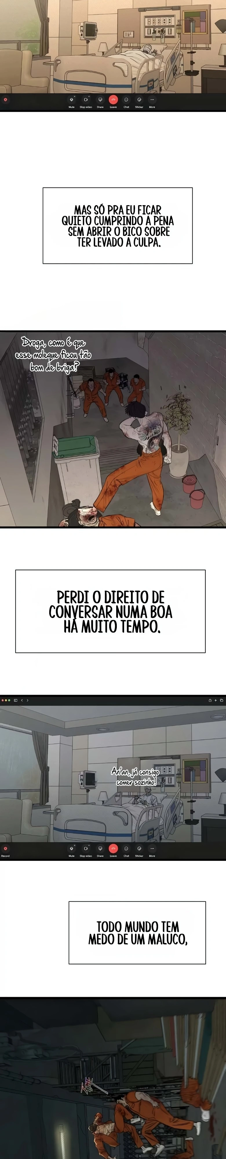 Cão Que Devora Cão Capítulo 1 Página 41