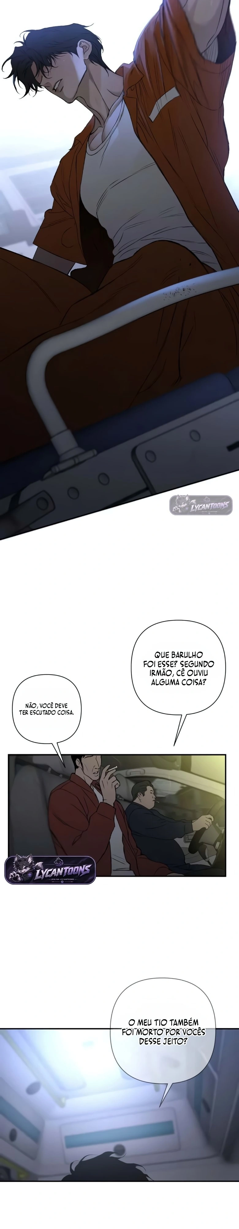Cão Que Devora Cão Capítulo 2 Página 16
