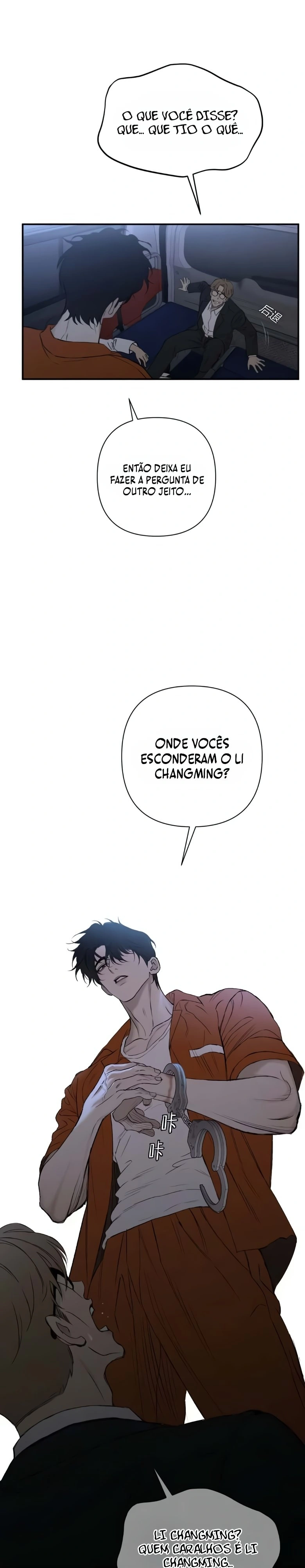Cão Que Devora Cão Capítulo 2 Página 17