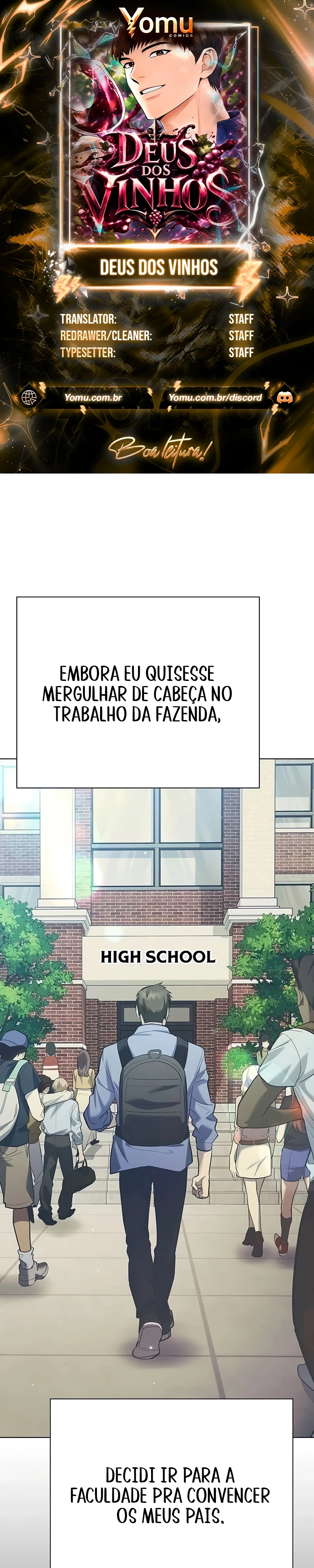 Deus Dos Vinhos Capítulo 4 Página 1