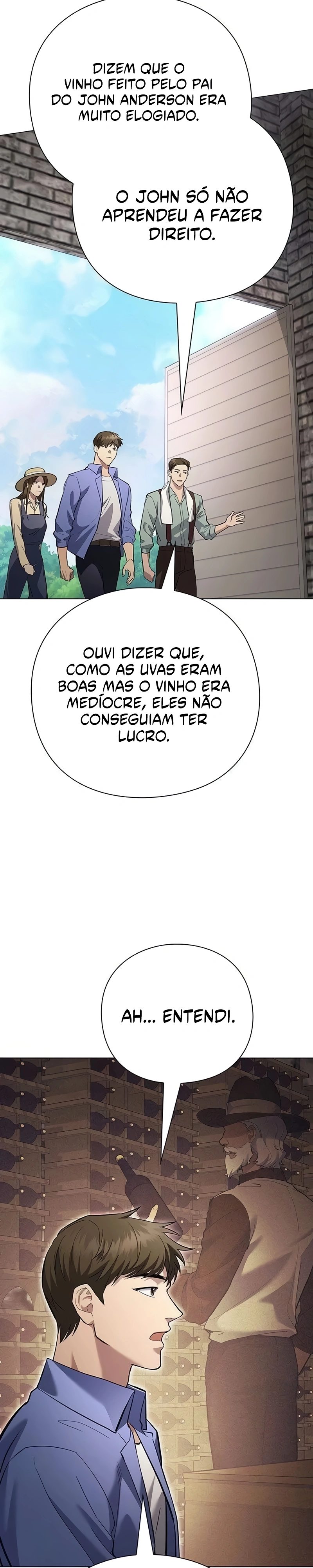 Deus Dos Vinhos Capítulo 4 Página 40
