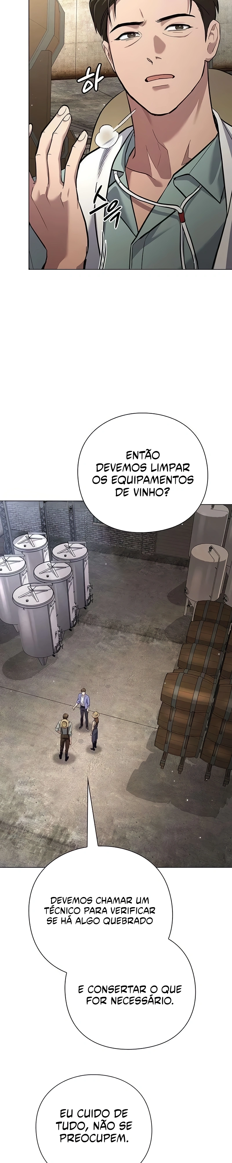 Deus Dos Vinhos Capítulo 4 Página 45