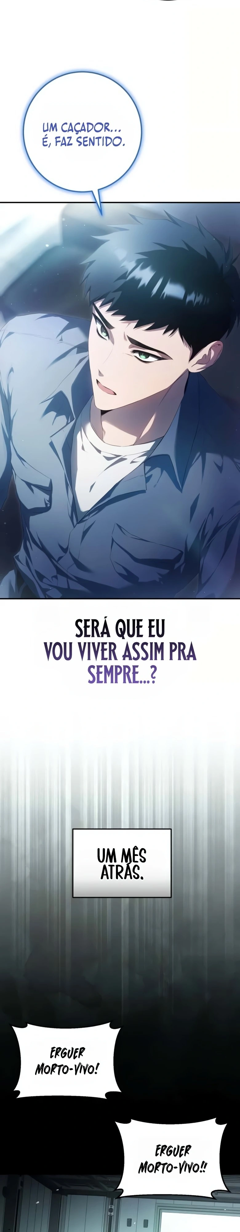 Necromante Ilimitado de Germes Capítulo 1 Página 14