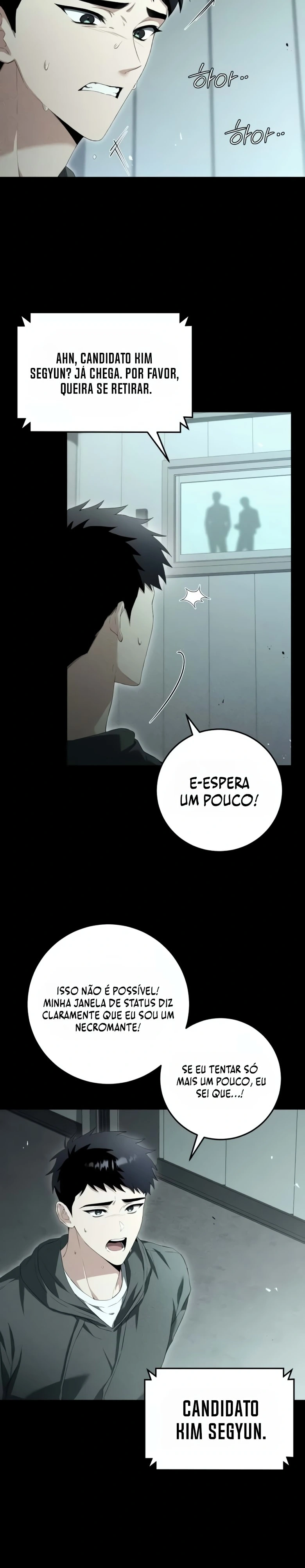 Necromante Ilimitado de Germes Capítulo 1 Página 16