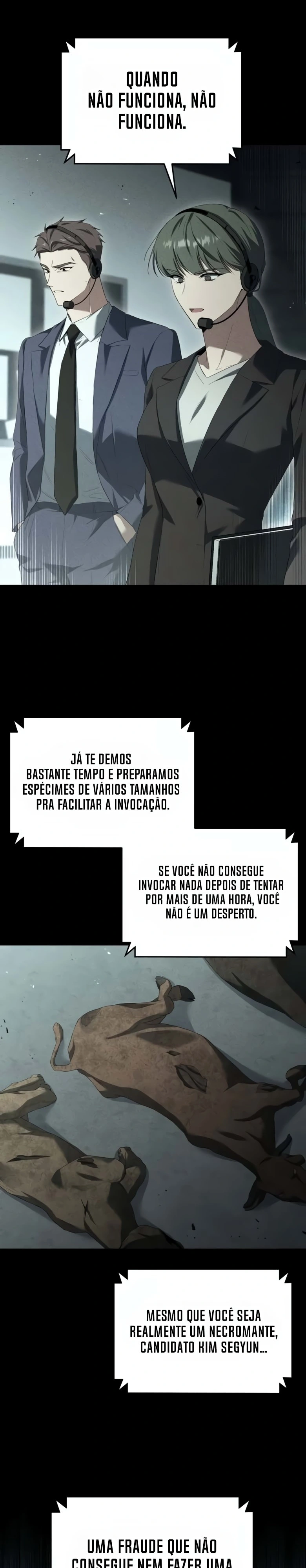 Necromante Ilimitado de Germes Capítulo 1 Página 17