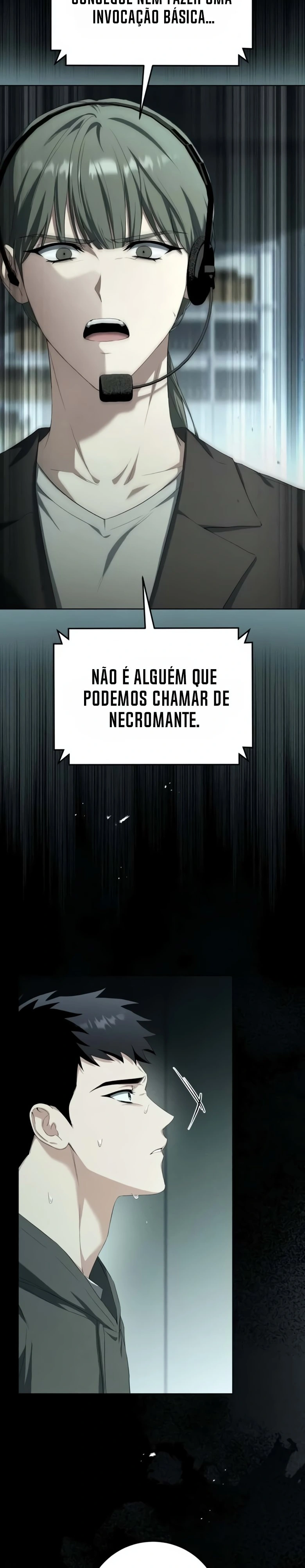 Necromante Ilimitado de Germes Capítulo 1 Página 18