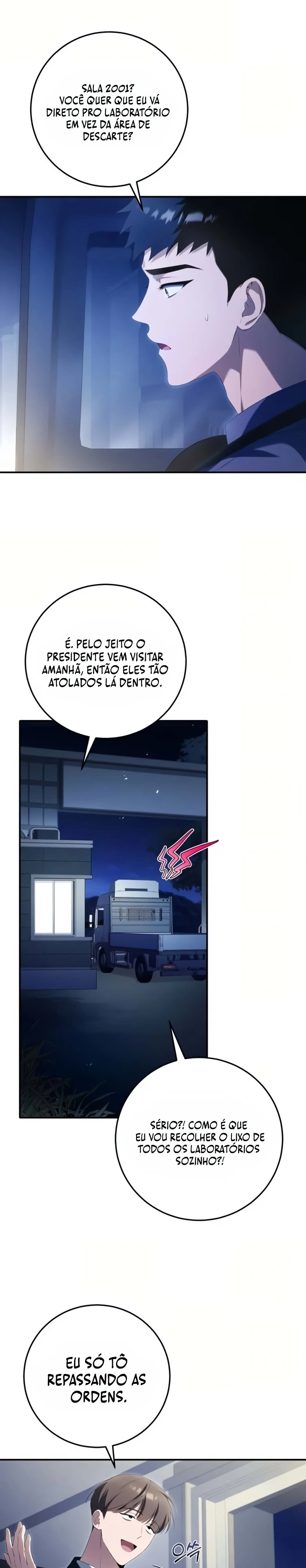 Necromante Ilimitado de Germes Capítulo 1 Página 29
