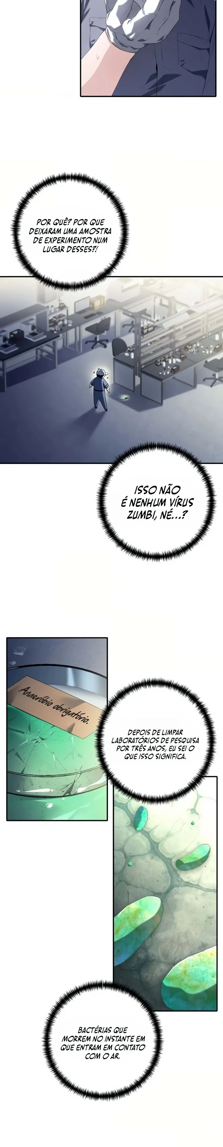 Necromante Ilimitado de Germes Capítulo 1 Página 35