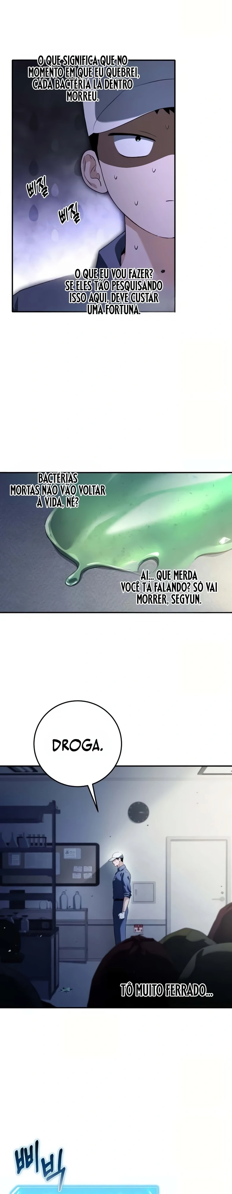 Necromante Ilimitado de Germes Capítulo 1 Página 36