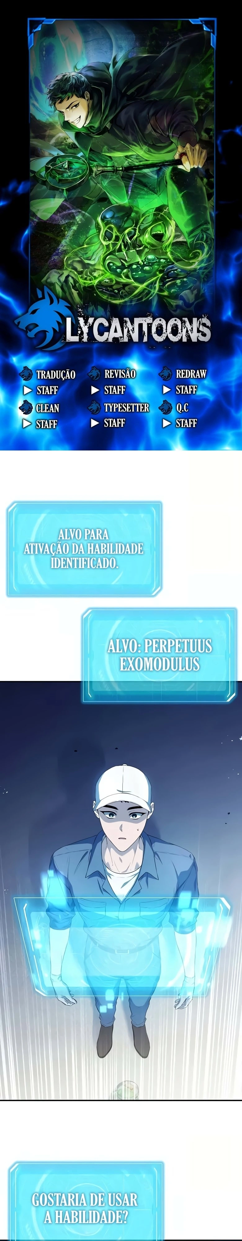 Necromante Ilimitado de Germes Capítulo 2 Página 1