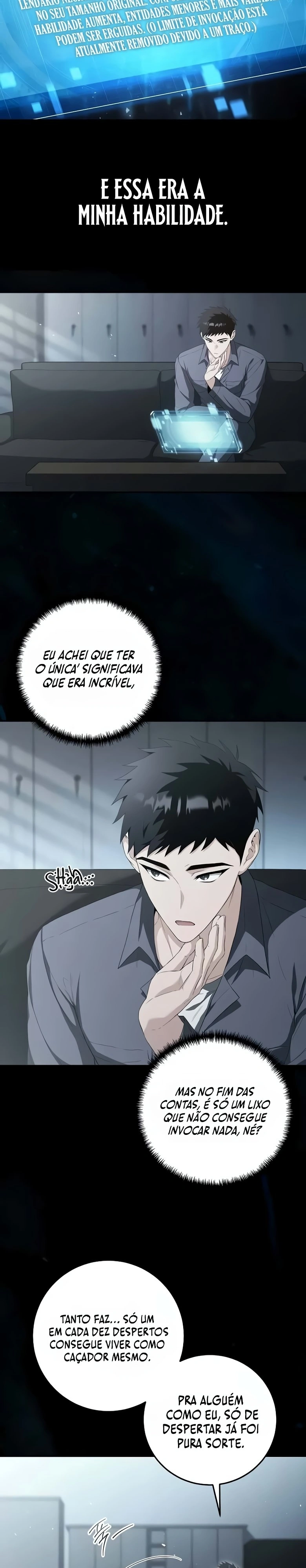 Necromante Ilimitado de Germes Capítulo 2 Página 4