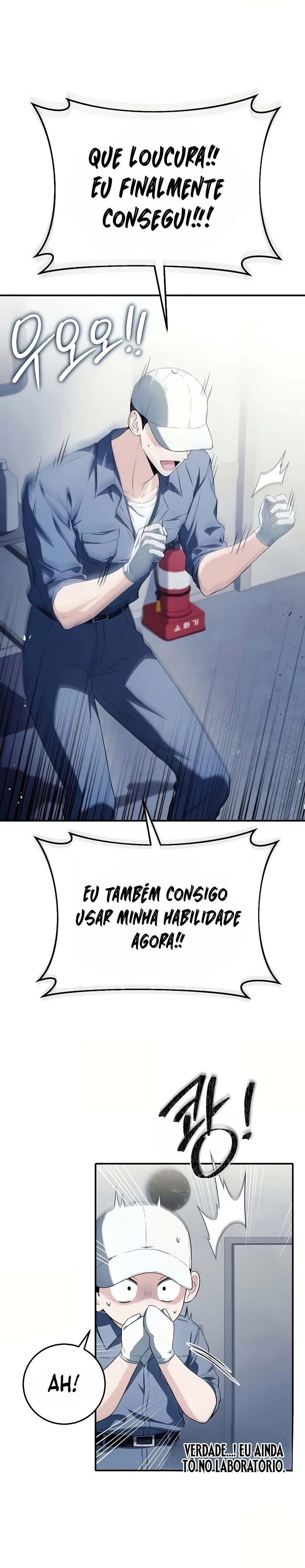 Necromante Ilimitado de Germes Capítulo 2 Página 10