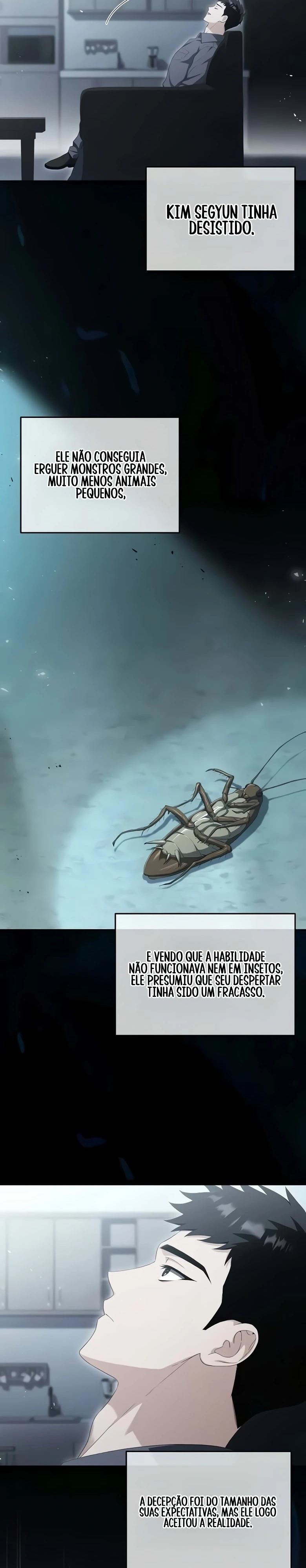 Necromante Ilimitado de Germes Capítulo 2 Página 5