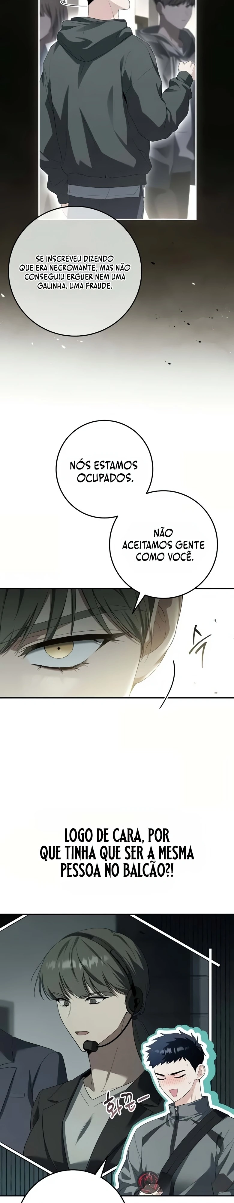 Necromante Ilimitado de Germes Capítulo 2 Página 29