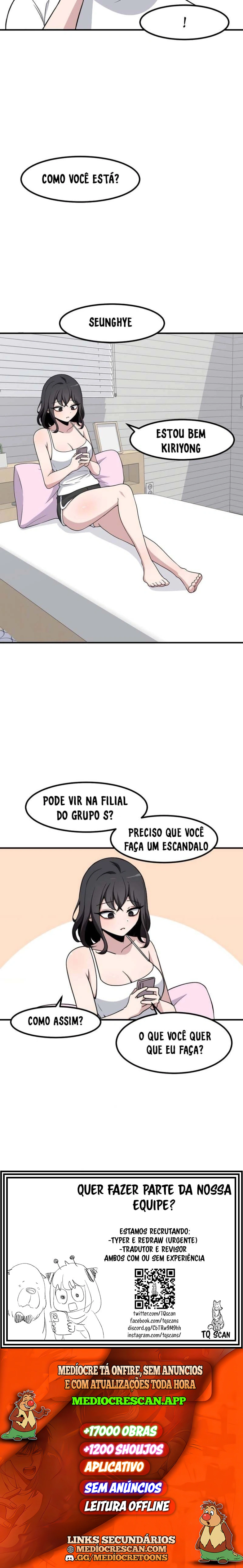 The Secret of the Partner Next to You Capítulo 125 Página 14