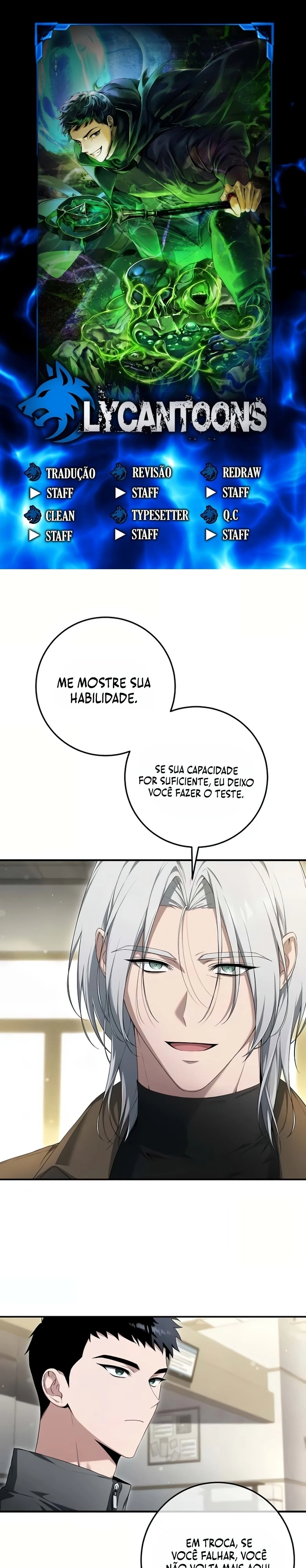 Necromante Ilimitado de Germes Capítulo 3 Página 1