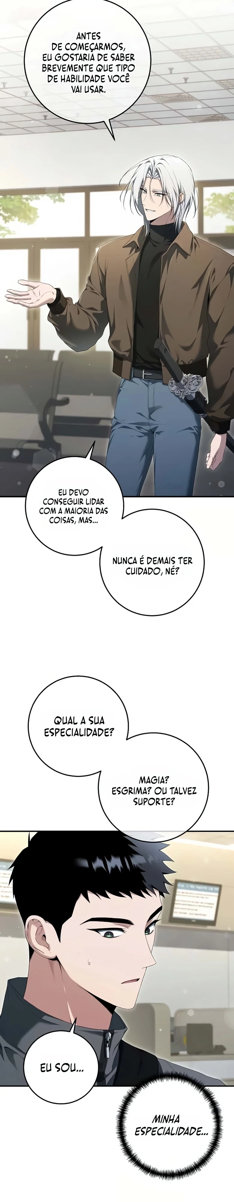 Necromante Ilimitado de Germes Capítulo 3 Página 3