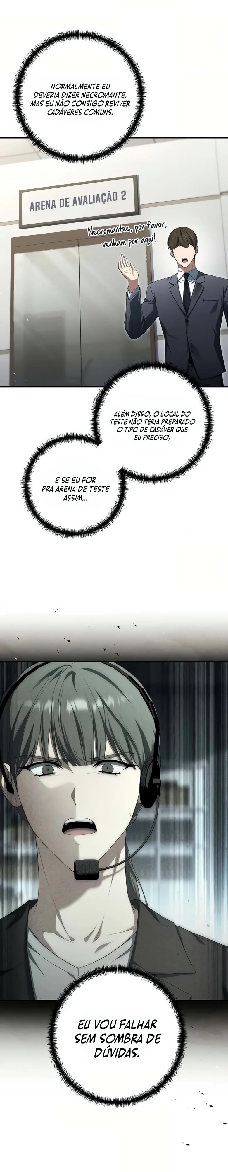 Necromante Ilimitado de Germes Capítulo 3 Página 4