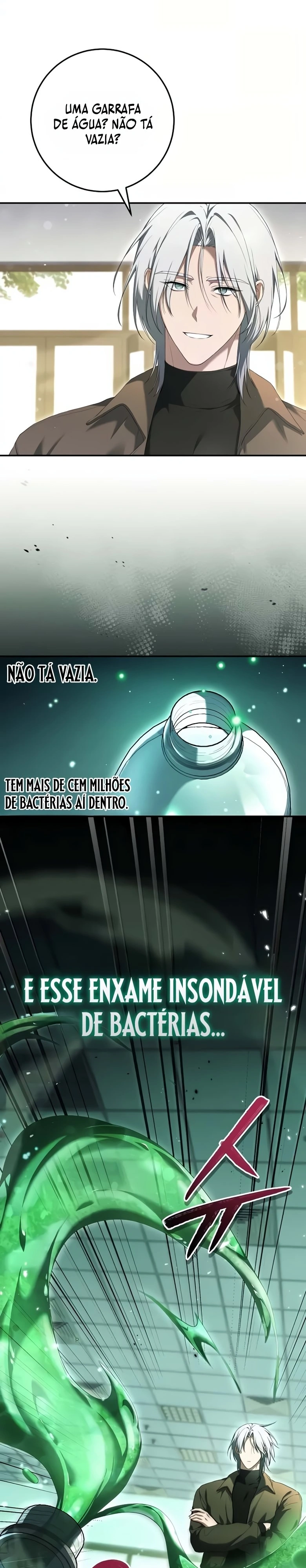Necromante Ilimitado de Germes Capítulo 3 Página 10