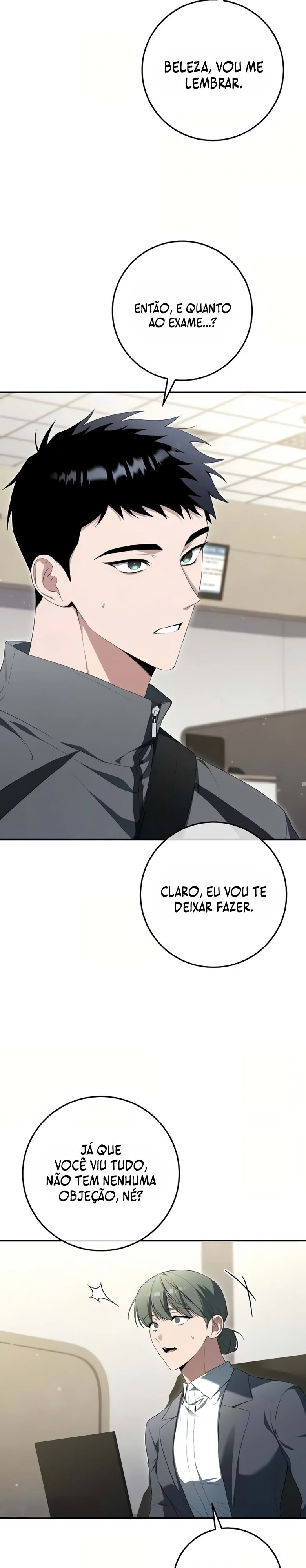 Necromante Ilimitado de Germes Capítulo 3 Página 21