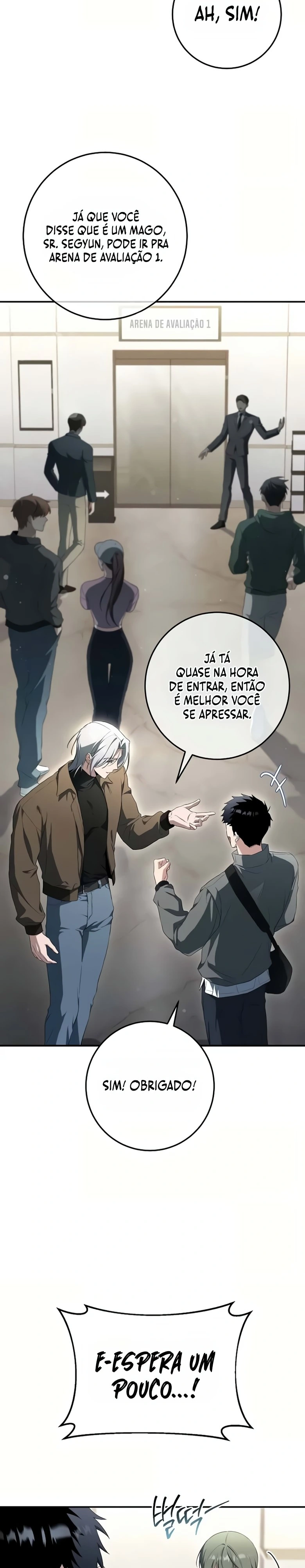 Necromante Ilimitado de Germes Capítulo 3 Página 22