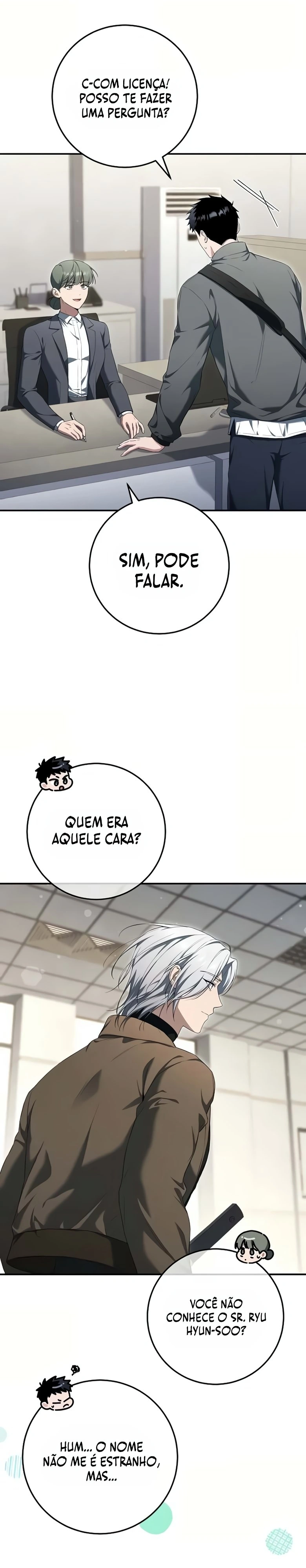 Necromante Ilimitado de Germes Capítulo 3 Página 27
