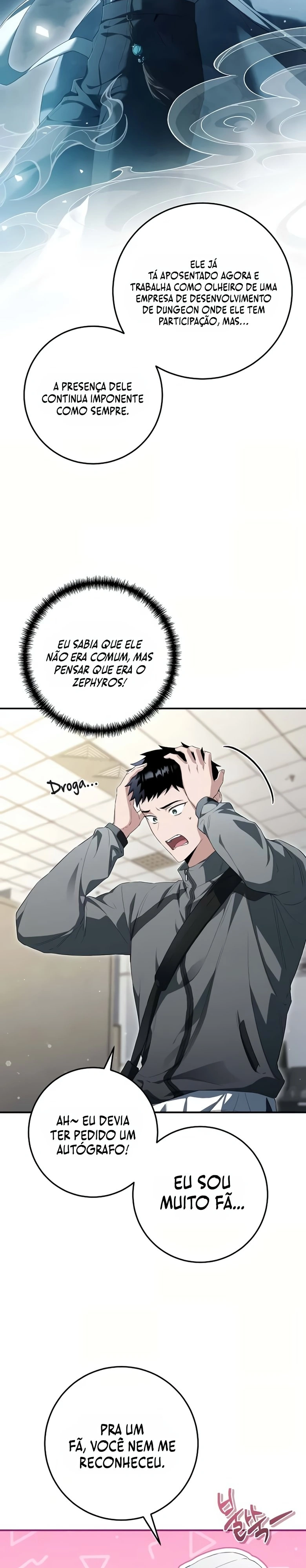 Necromante Ilimitado de Germes Capítulo 3 Página 29